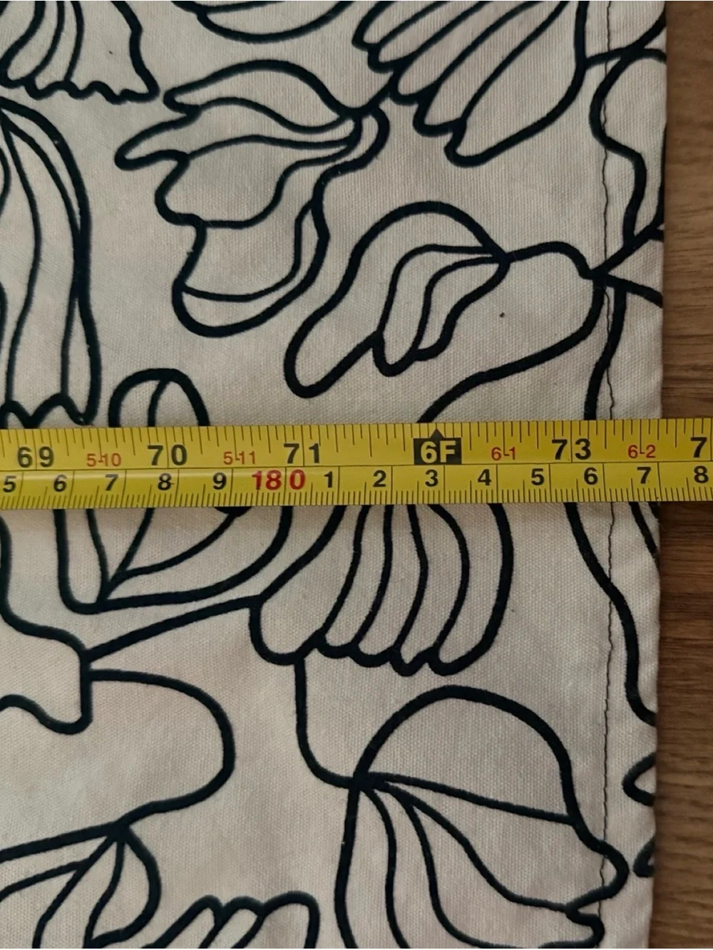 IKEA between 55x73 73